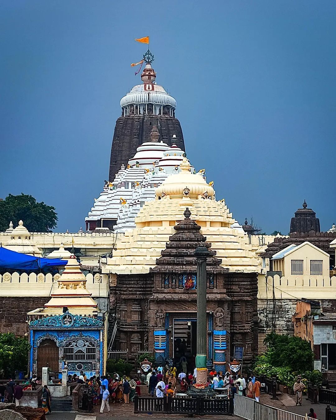 Hindu Cosmos. Jagannath temple puri
