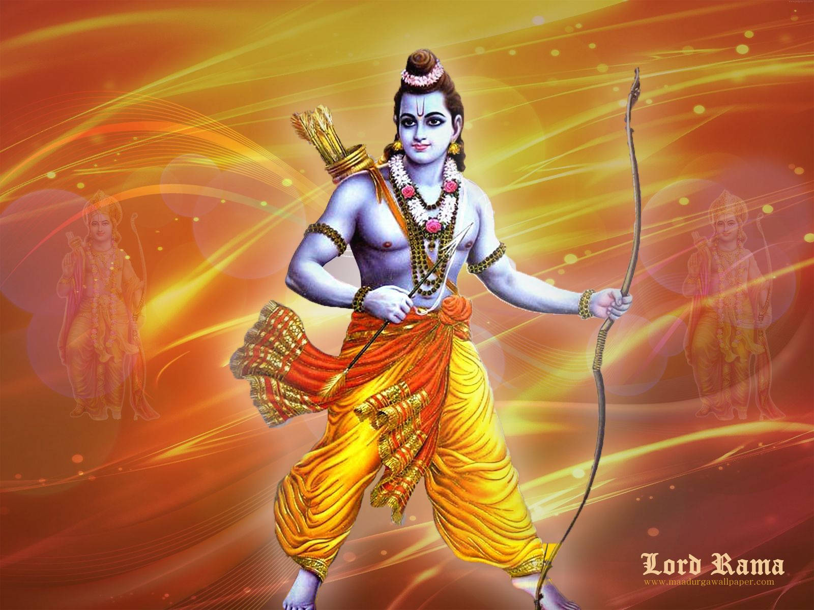 Jai Shree Ram HD Wallpaper