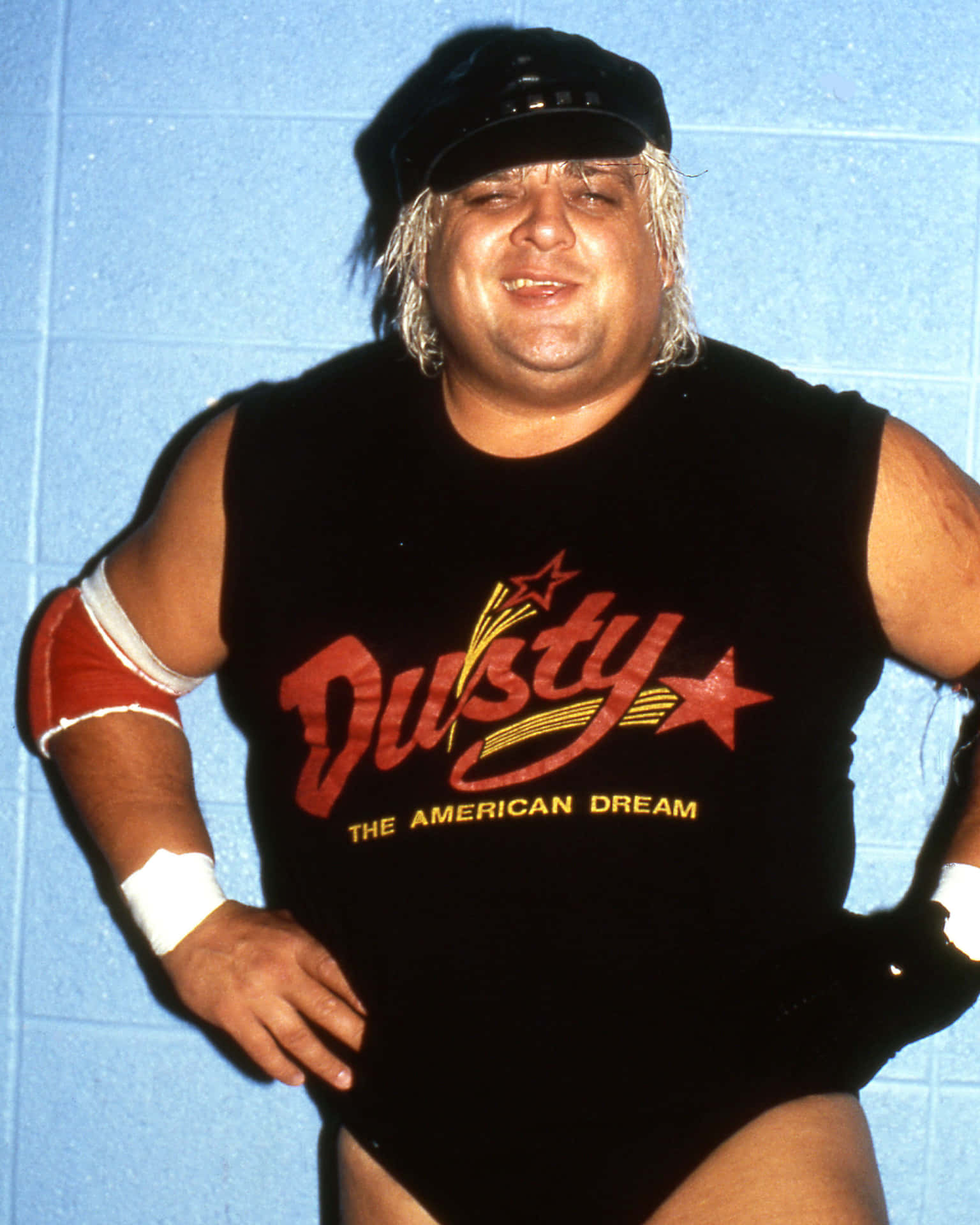 Download Vintage Dusty Rhodes Wrestler