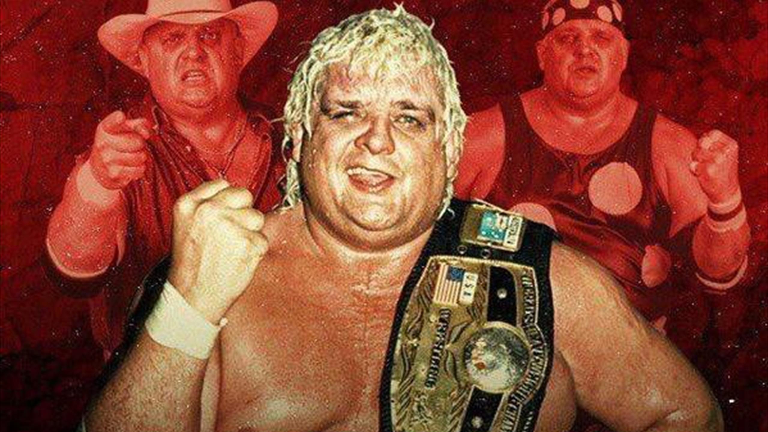 Pro wrestling luminary Dusty Rhodes