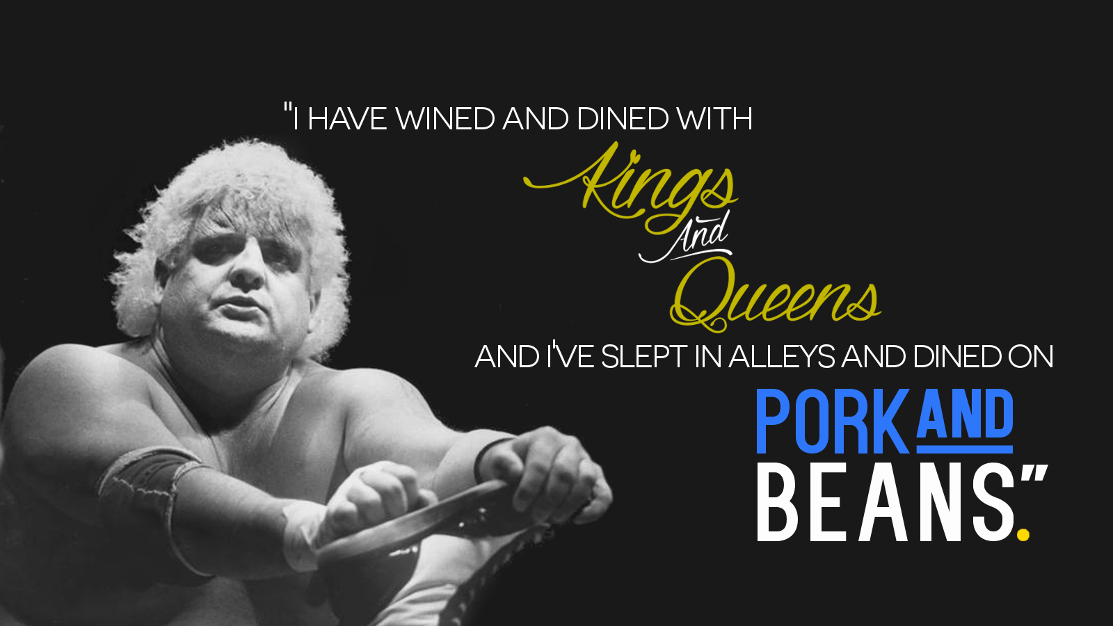 WWE, wrestling, Dusty Rhodes