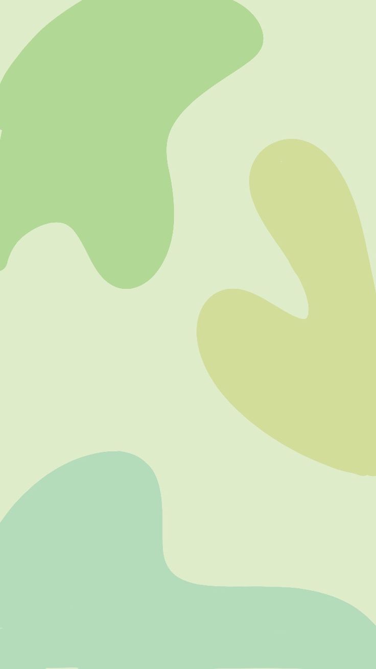 aesthetic wallpaper soft green