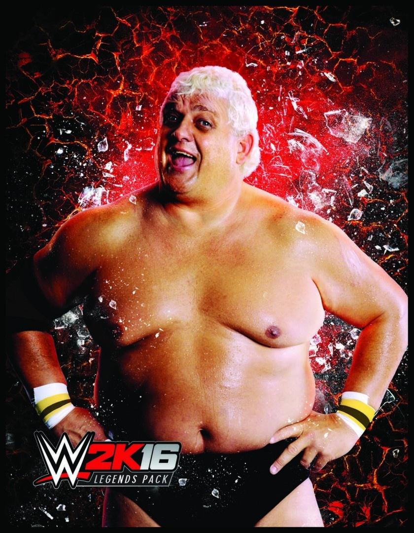 Dusty Rhodes. WWE 2K16 Roster