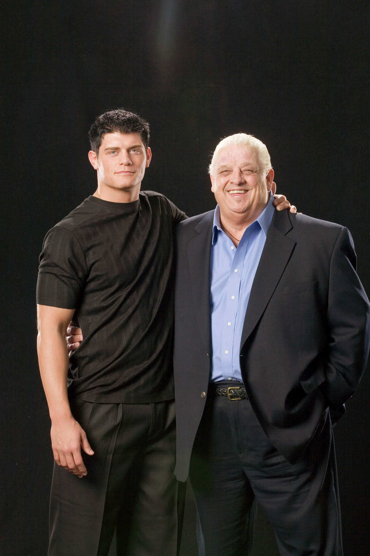 Dusty Rhodes Cody Rhodes Father