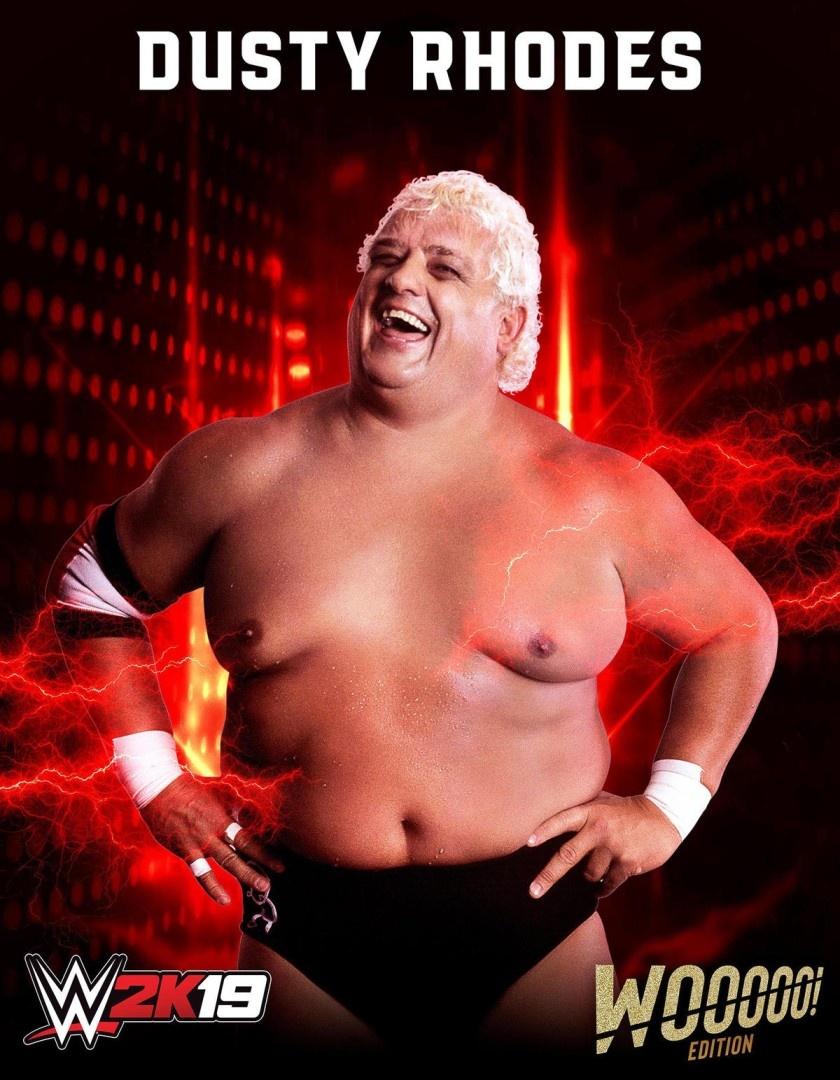 Dusty Rhodes. WWE 2K19 Roster