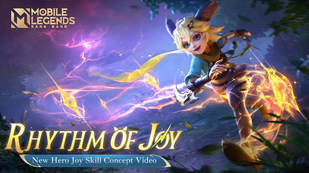 Rhythm of Joy. Hero Skill Concept