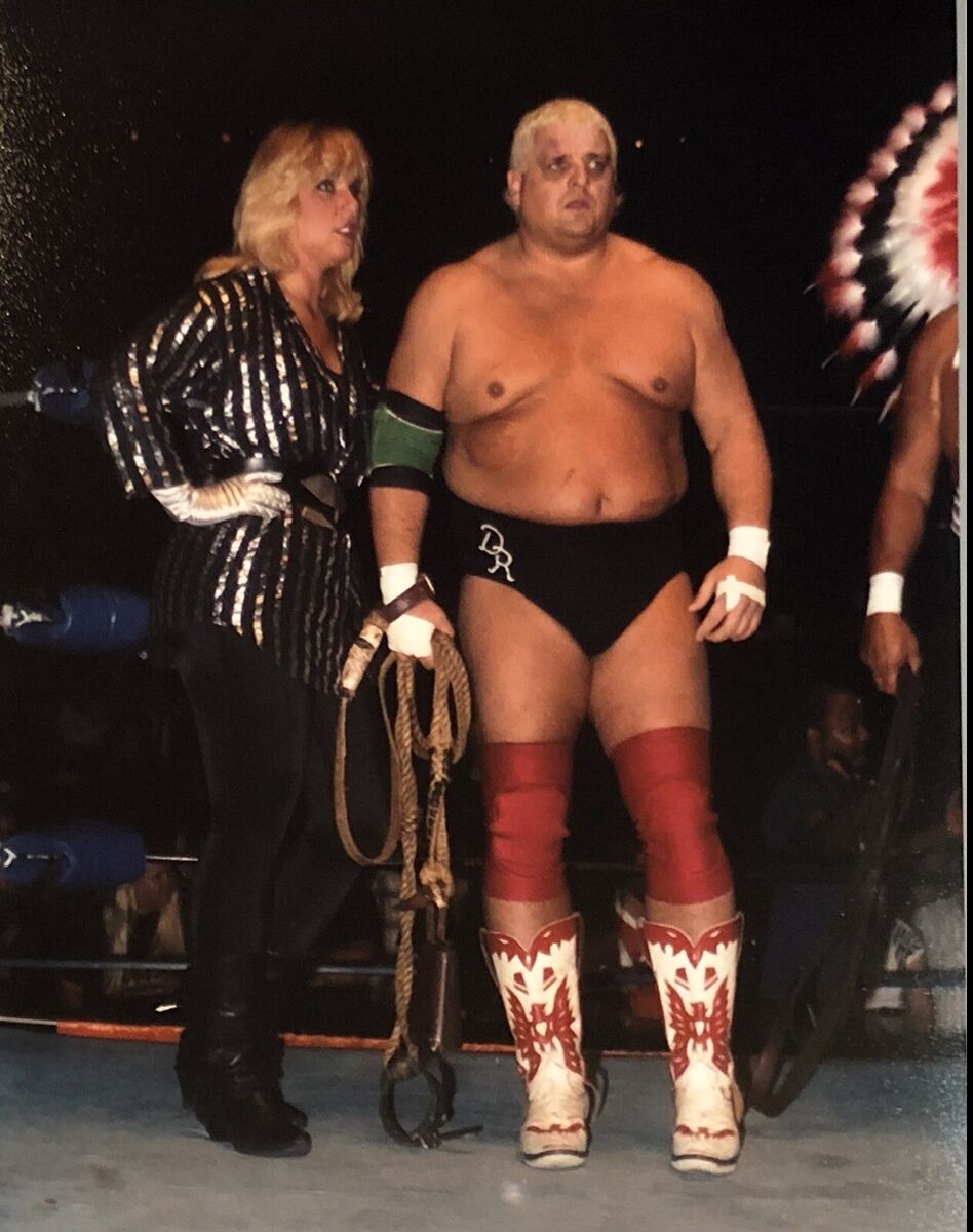 80's PRO WRESTLING PHOTOS DUSTY RHODES