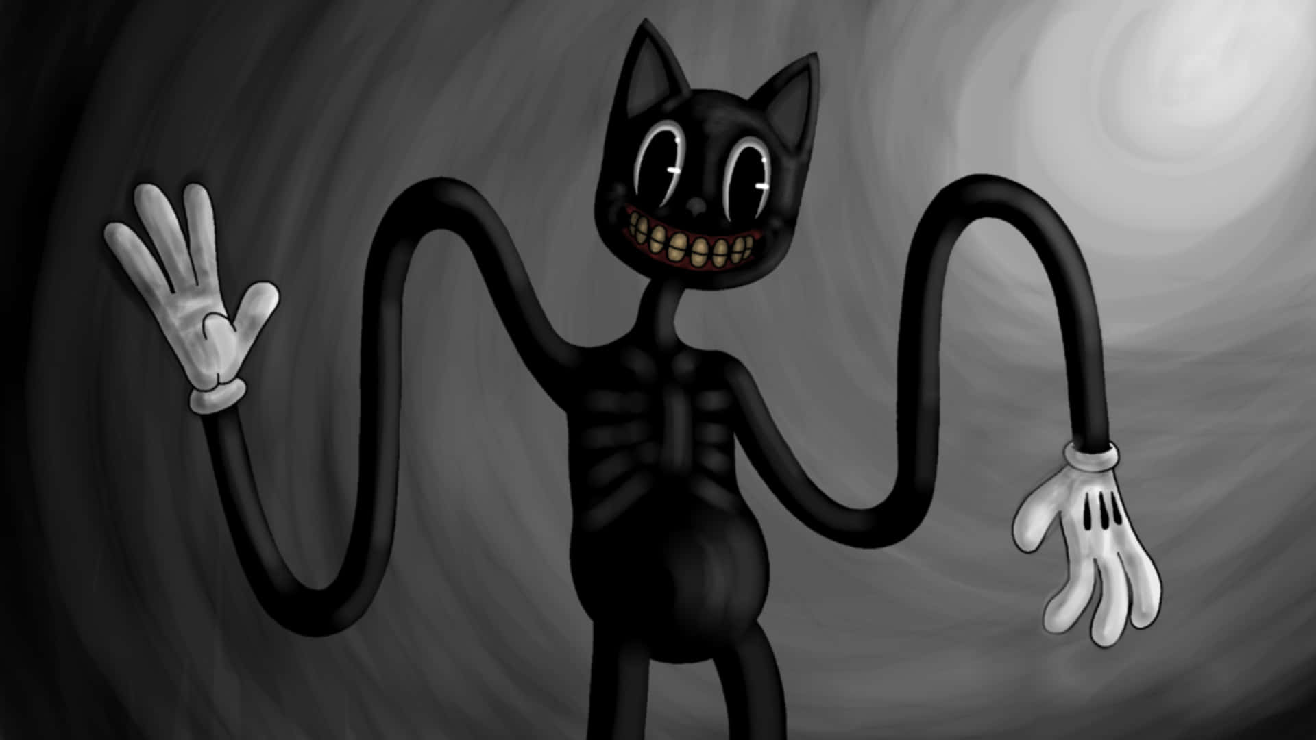 Cartoon Cat Horror Wallpapers - Wallpaper Cave