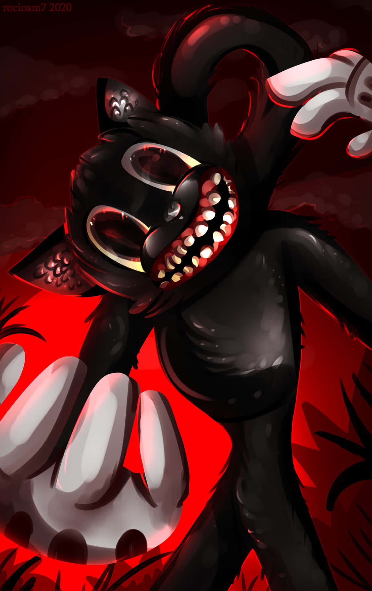 Cartoon Cat! Wallpaper