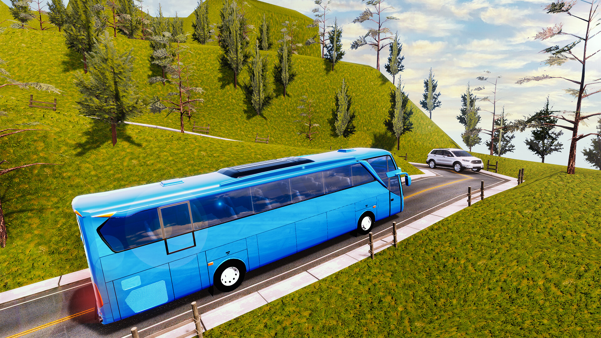 Bus Simulator Game Screenshots