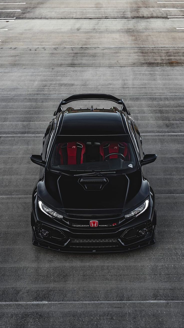 Civic Type R. Honda Civic Car, Honda