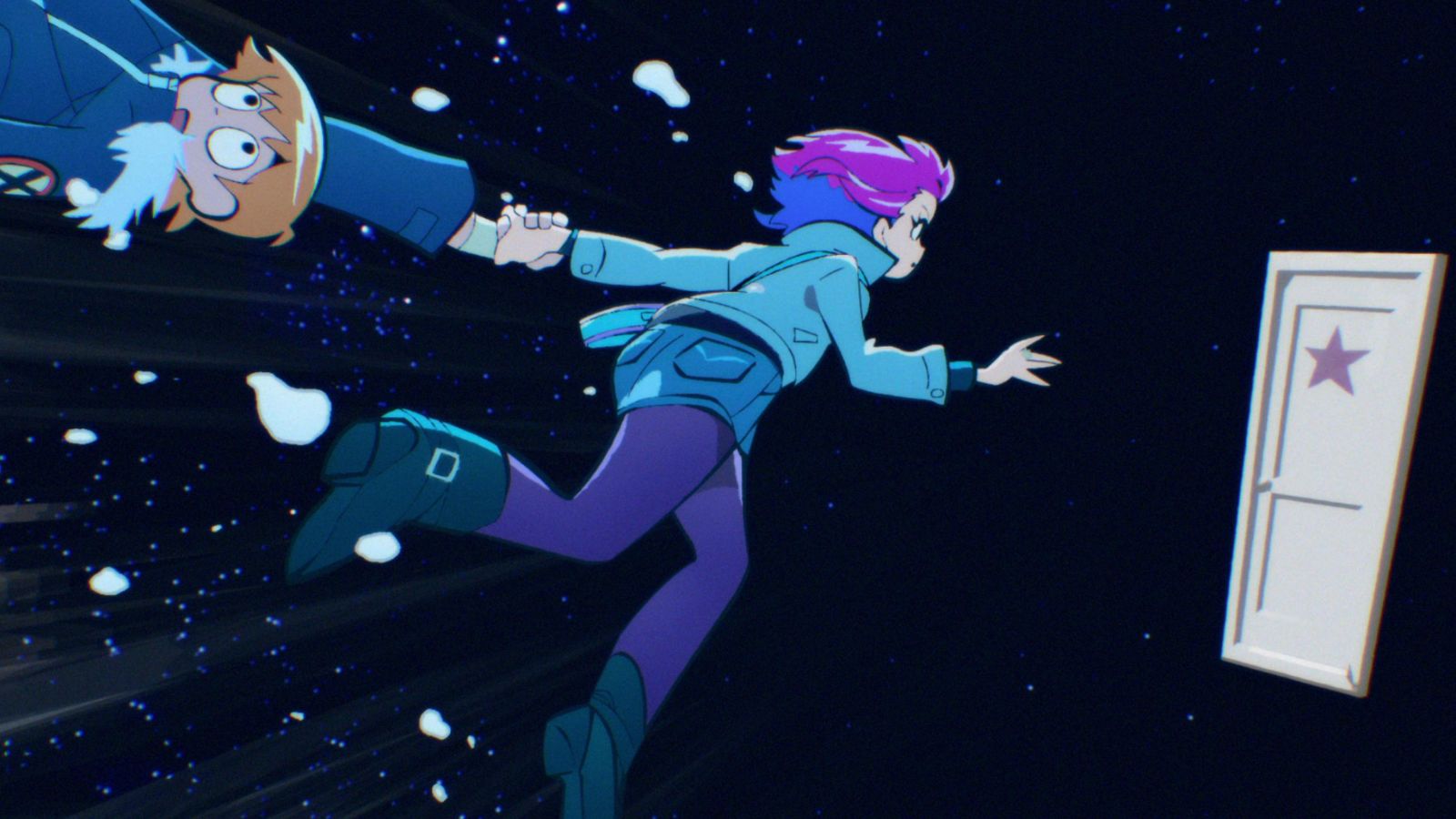 Scott Pilgrim Takes Off anime drops