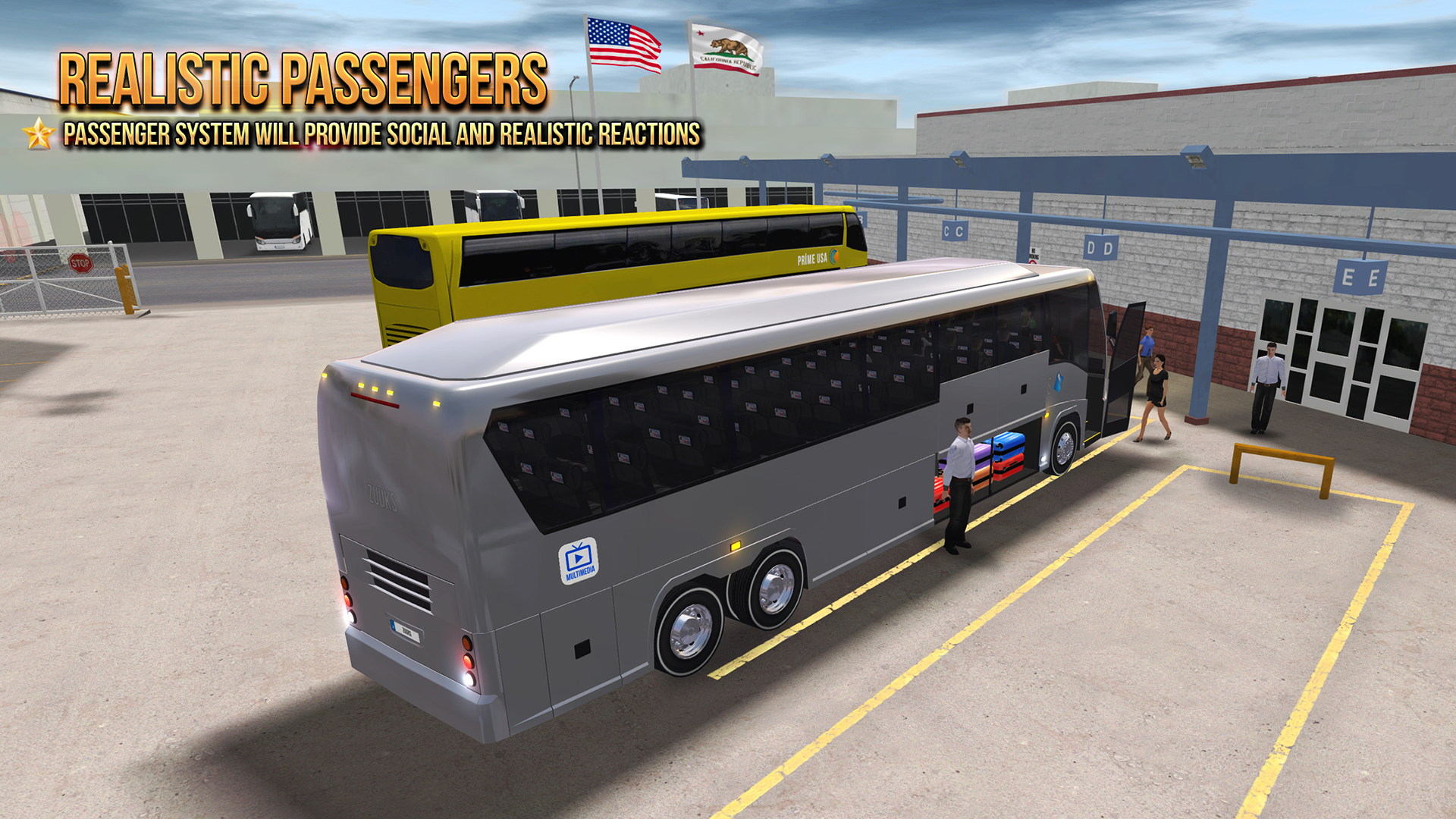 Download and play Bus Simulator