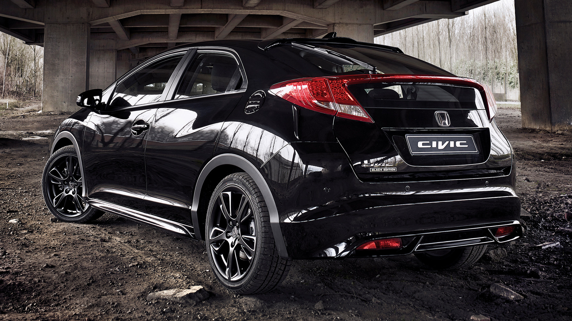 Honda Civic Black Edition