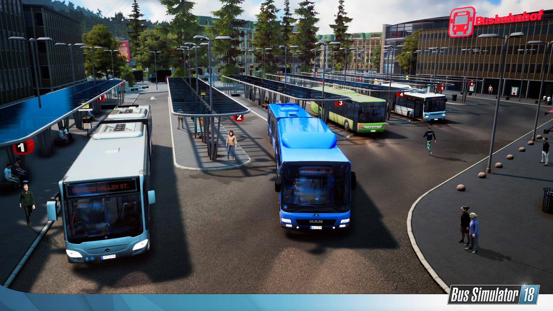 Bus Simulator 18 Review: Who Knew