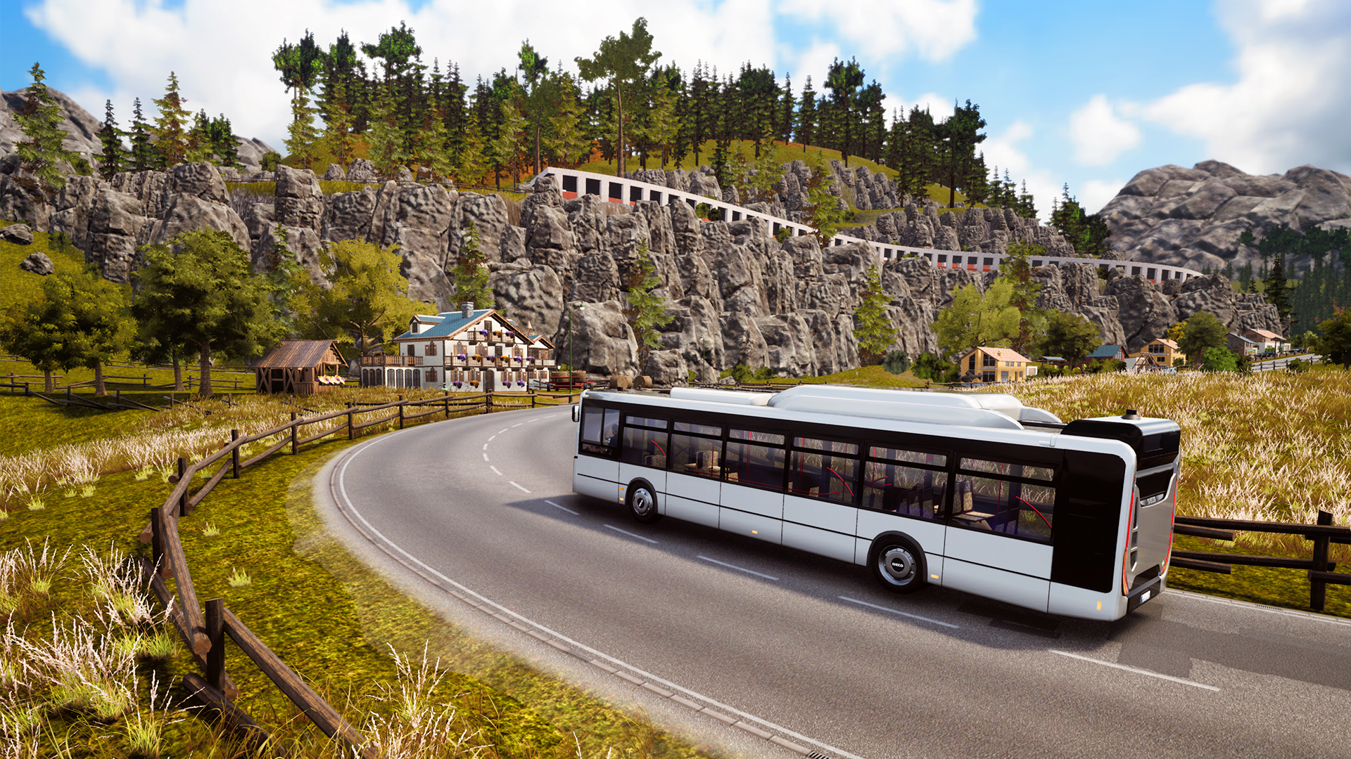 New DLC expands Bus Simulator 18's map