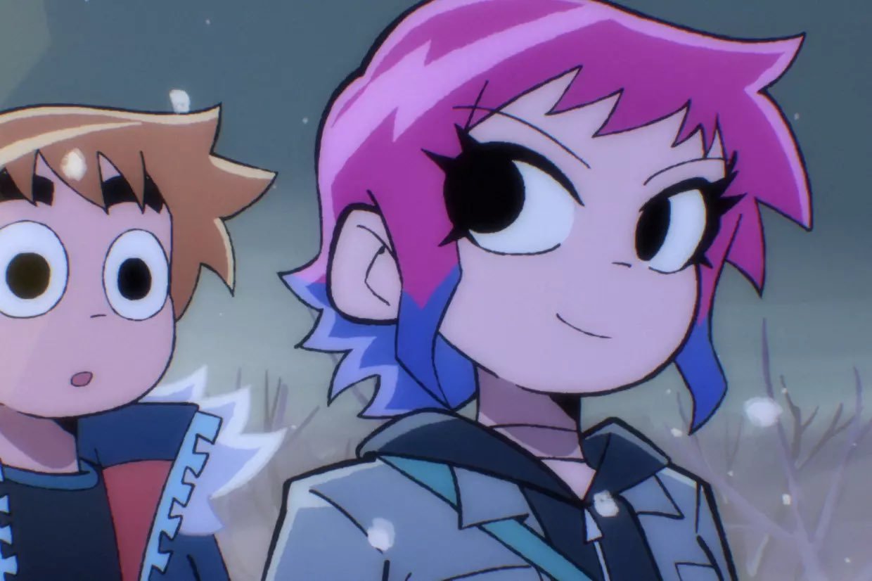 SCOTT PILGRIM TAKES OFF Anime Series