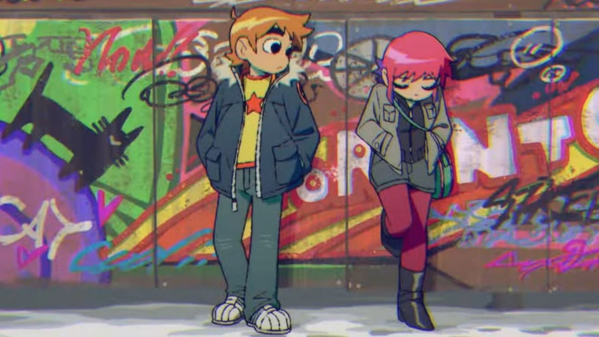 SCOTT PILGRIM TAKES OFF Opening Credits