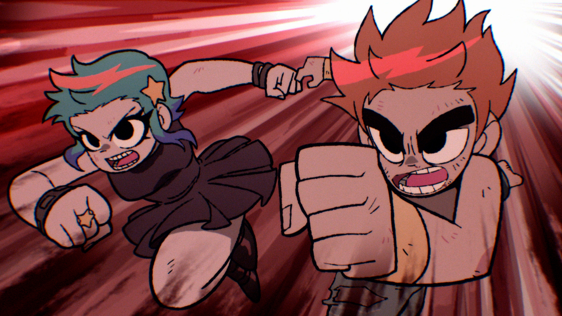 Scott Pilgrim Takes Off': Netflix Drops