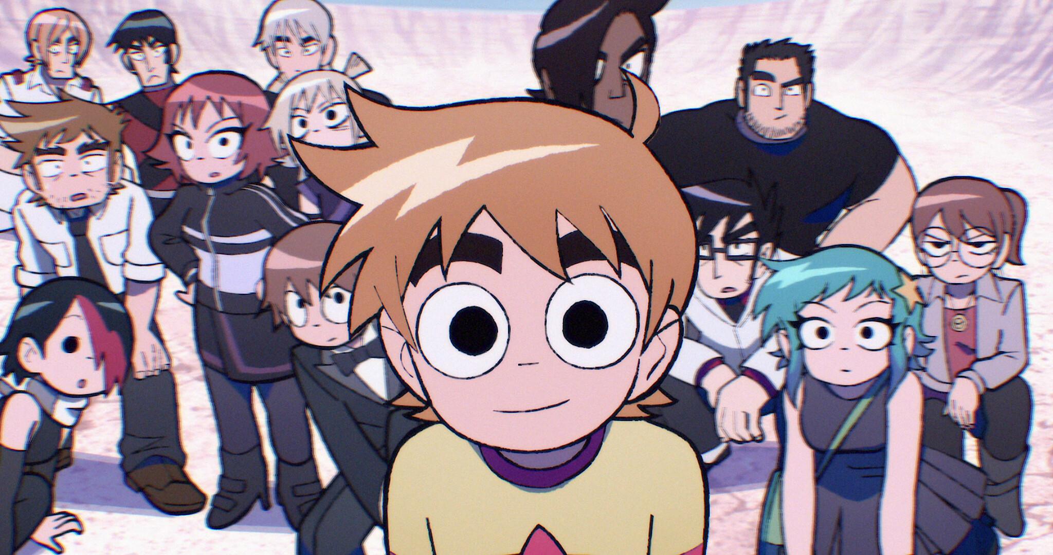 Scott Pilgrim' inspired anime series