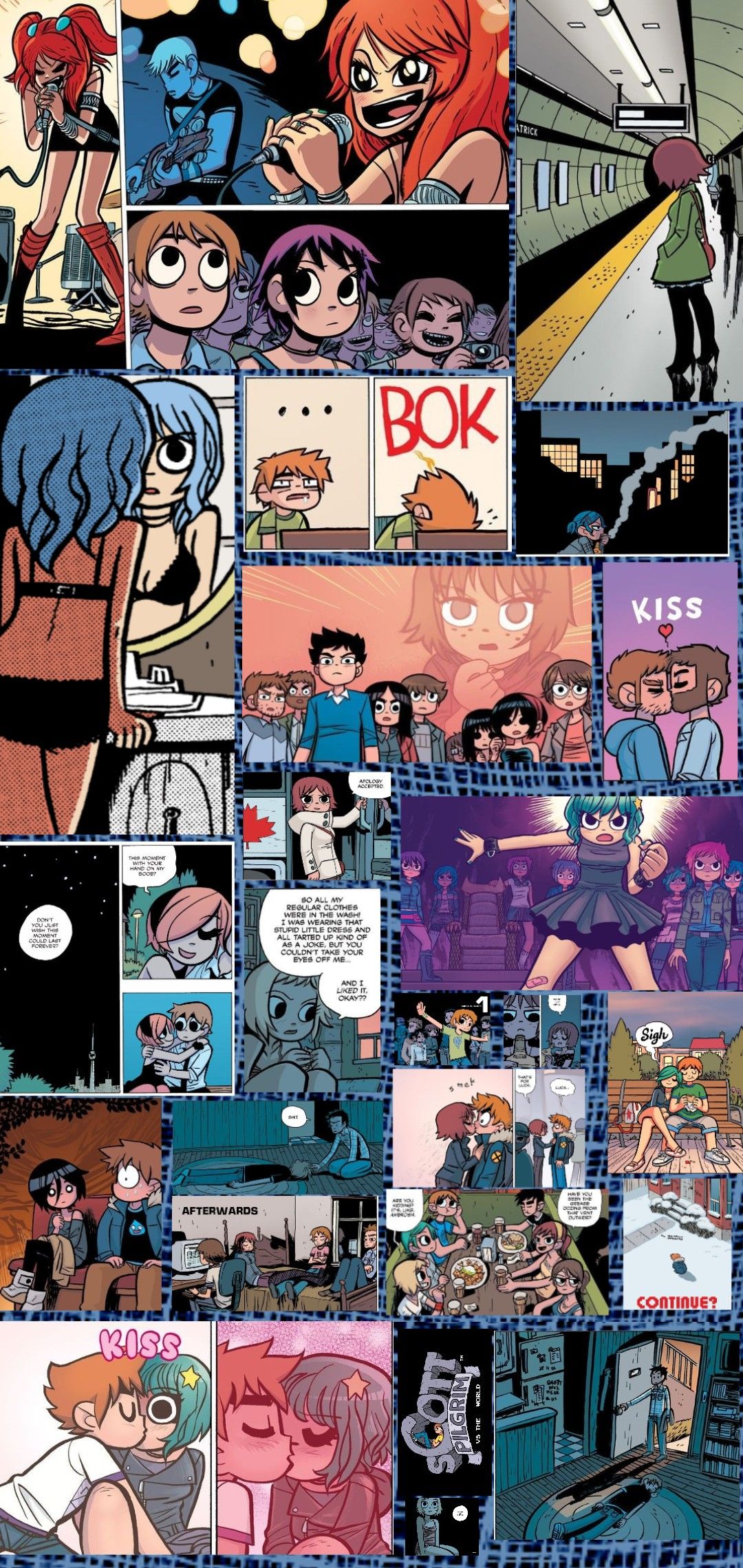 Scott Pilgrim wallpaperx3840