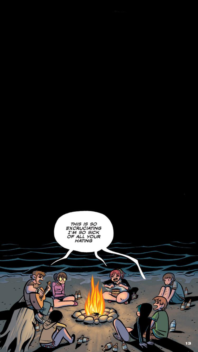 Scott Pilgrim wallpaper