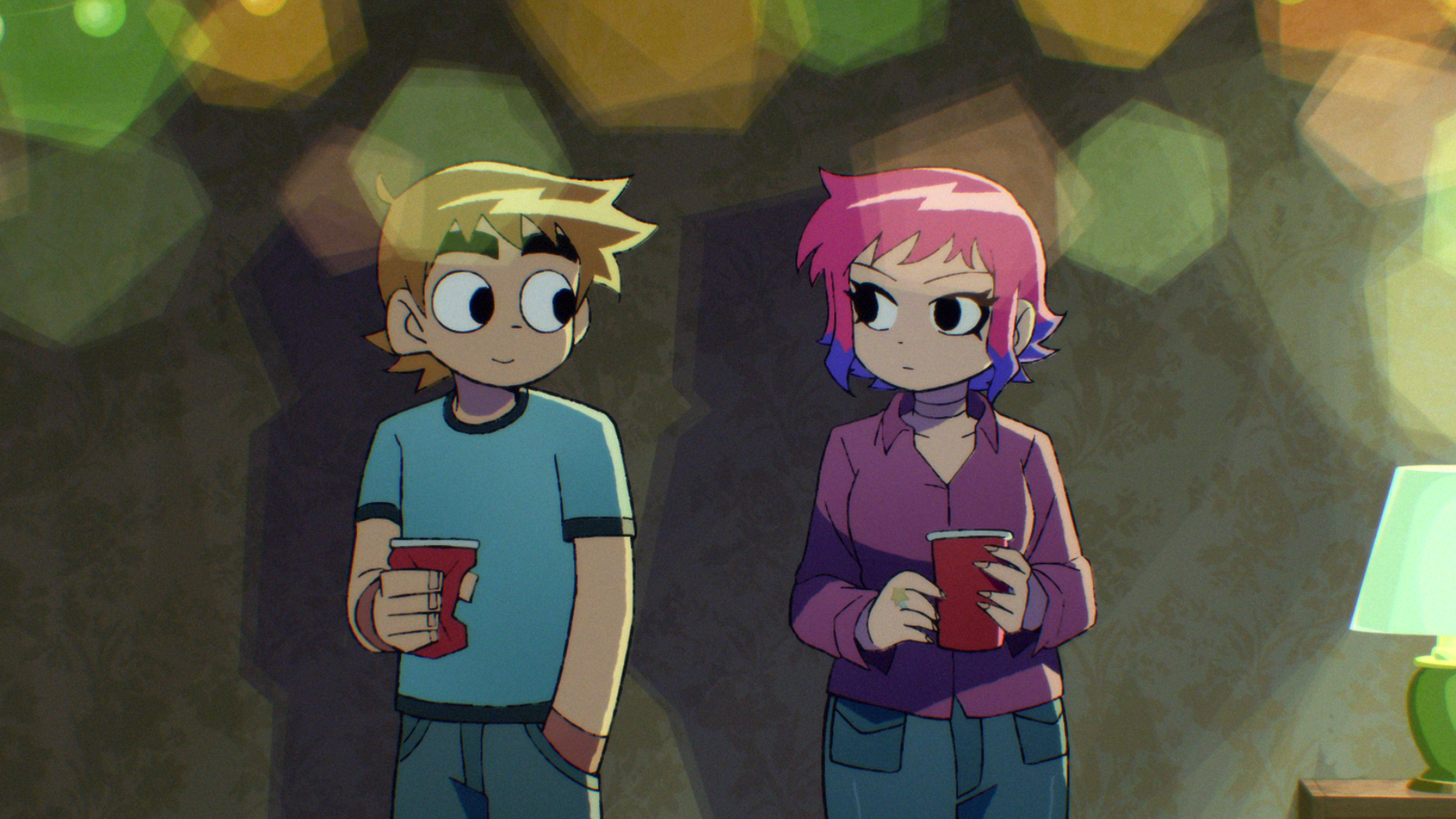 Netflix's Scott Pilgrim anime brings