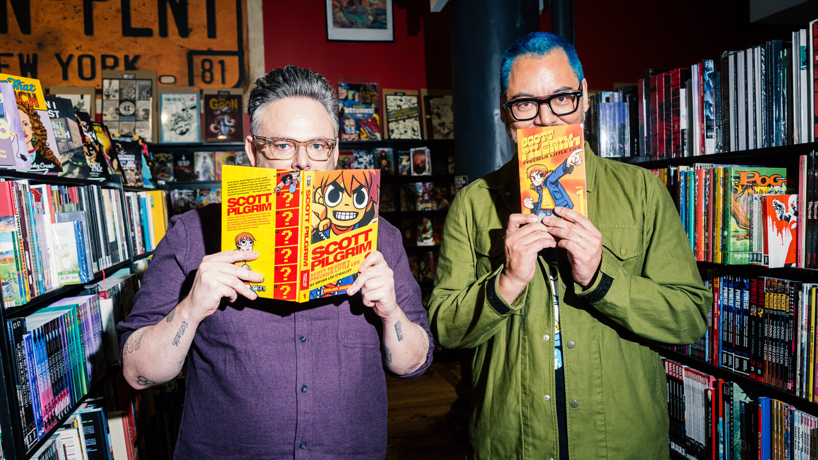 Scott Pilgrim Takes Off' Reunites