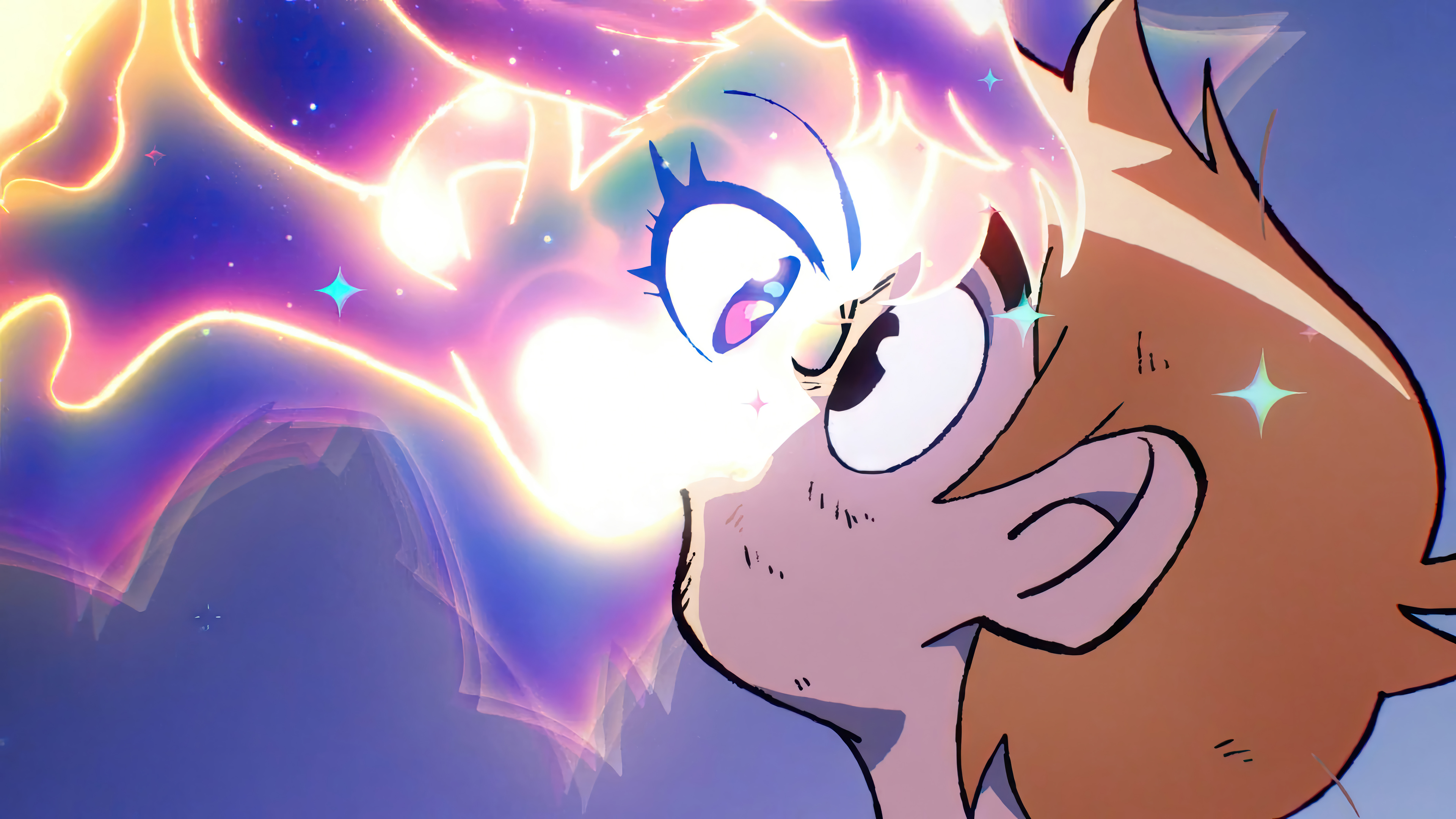 Ramona Flowers Cosmic Kiss HD Wallpaper