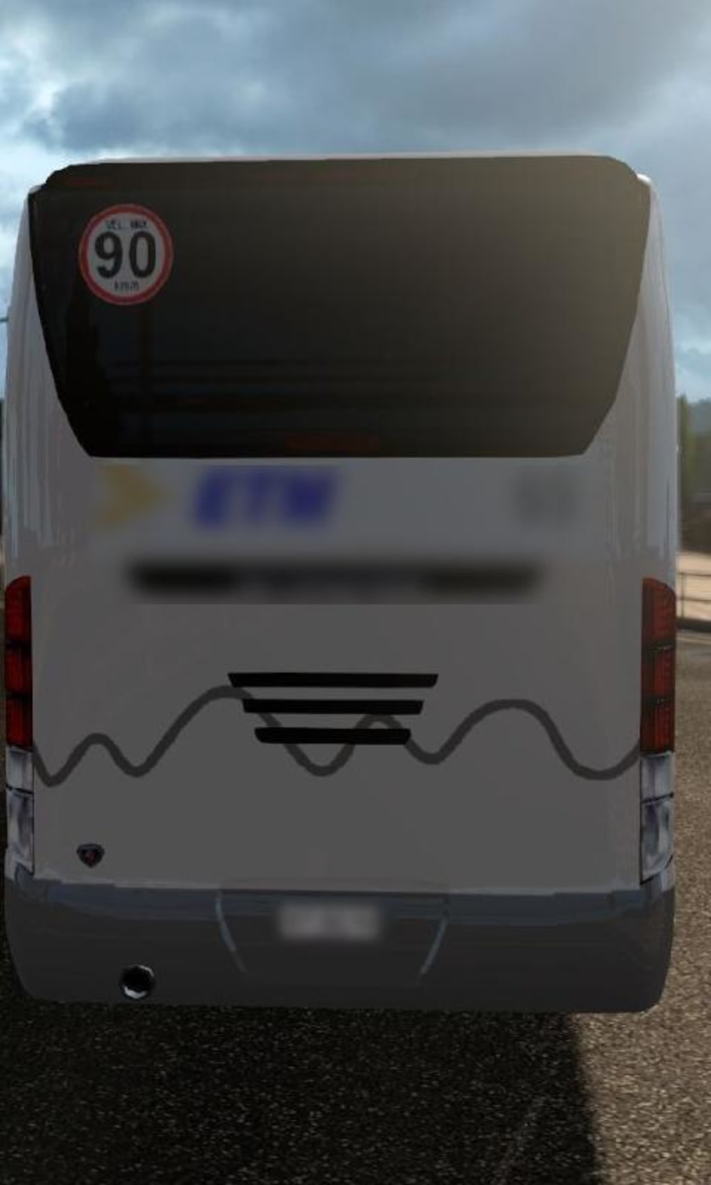 Skin Bus Simulator Indonesia HD