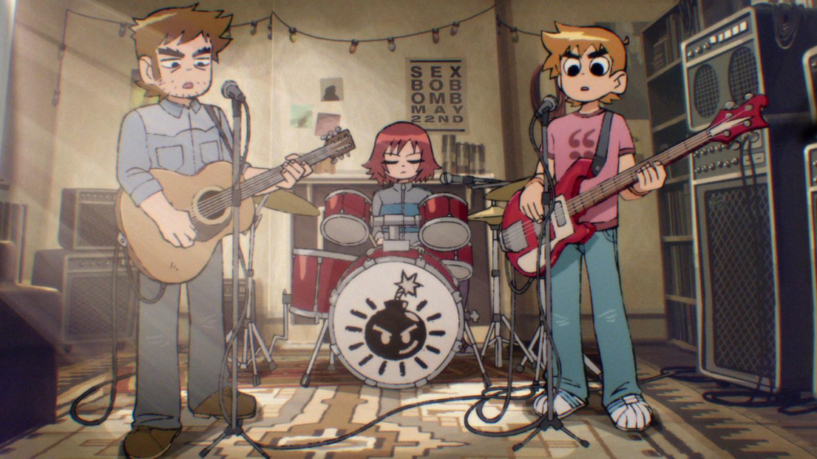 Scott Pilgrim creator reveals his