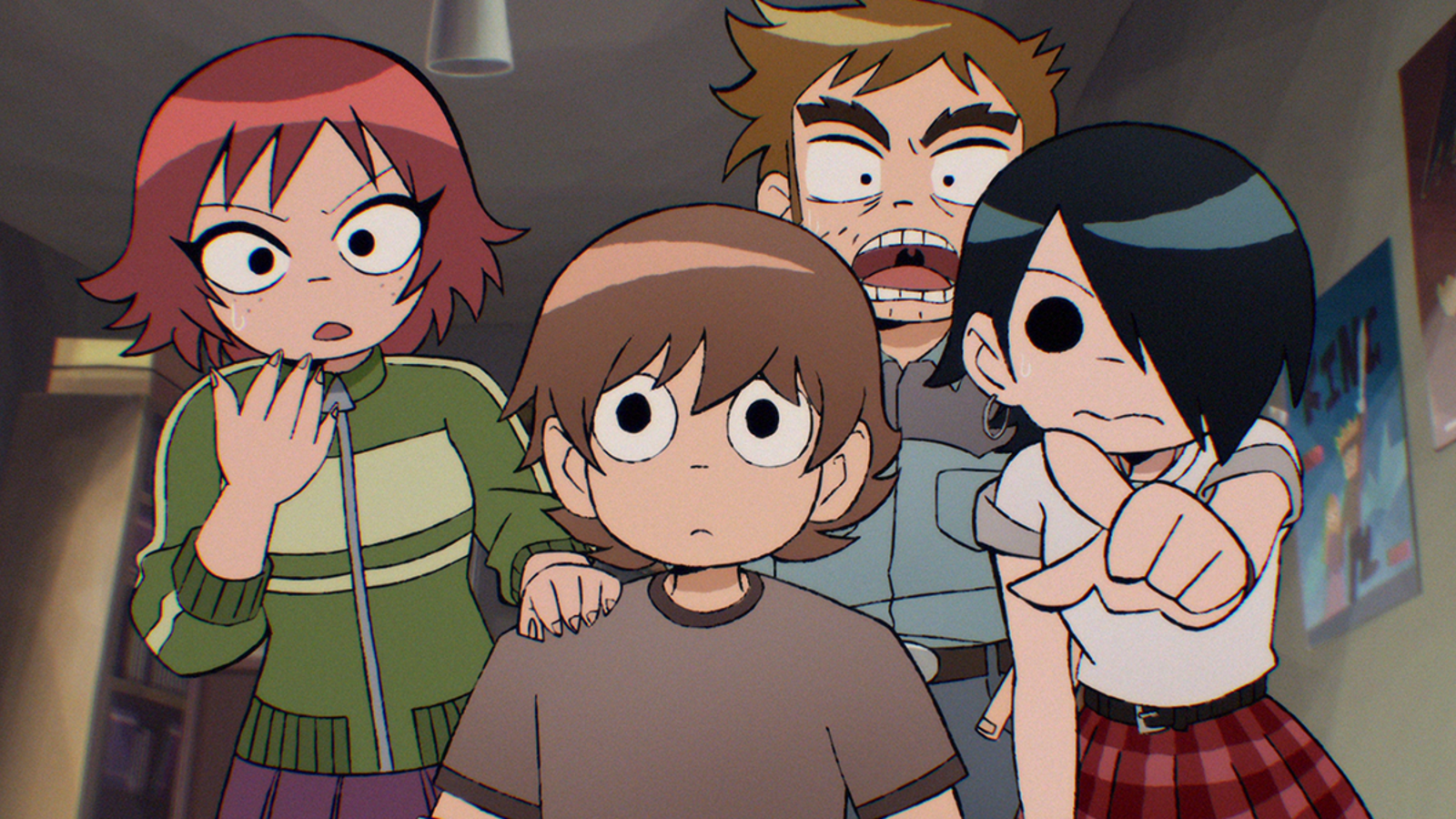 Can kids watch the Scott Pilgrim Takes
