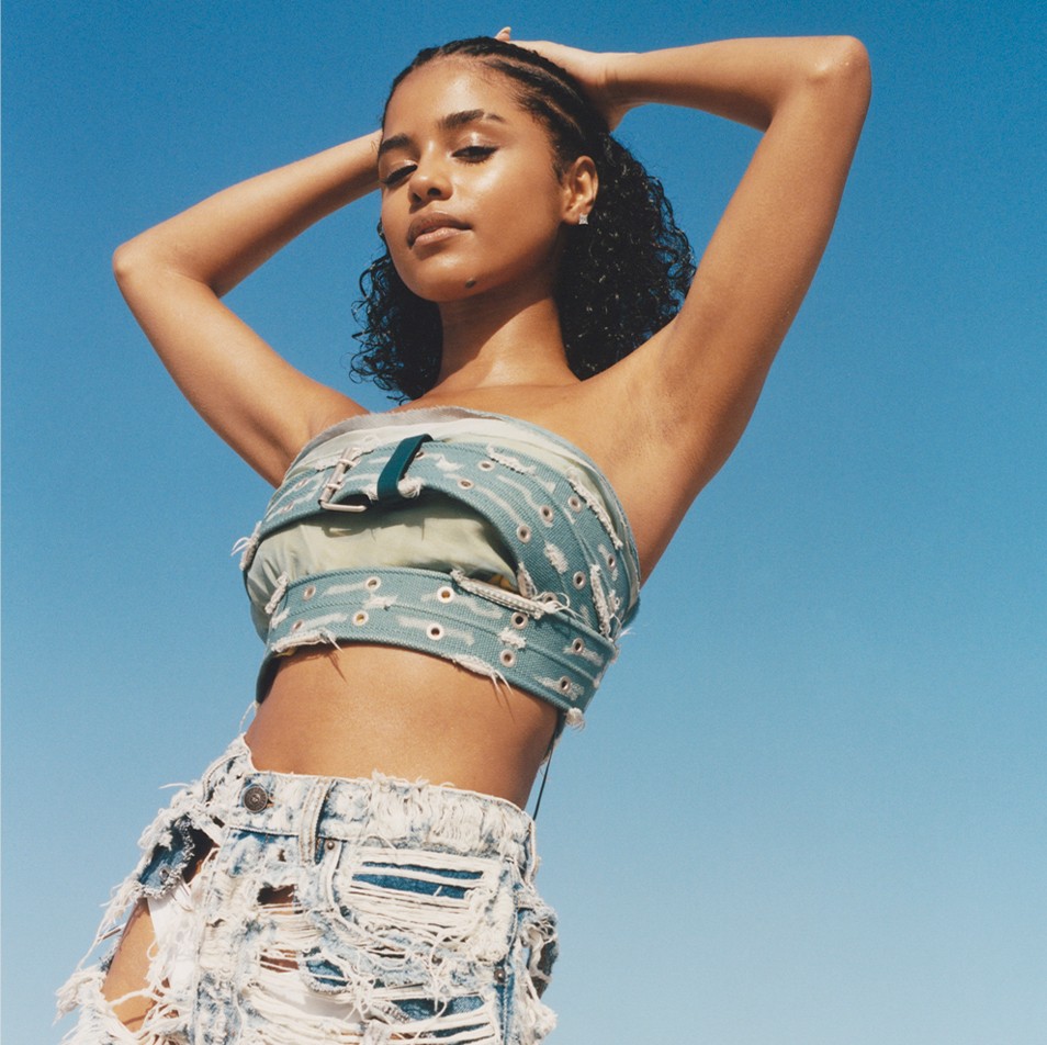 South African popstar Tyla is on