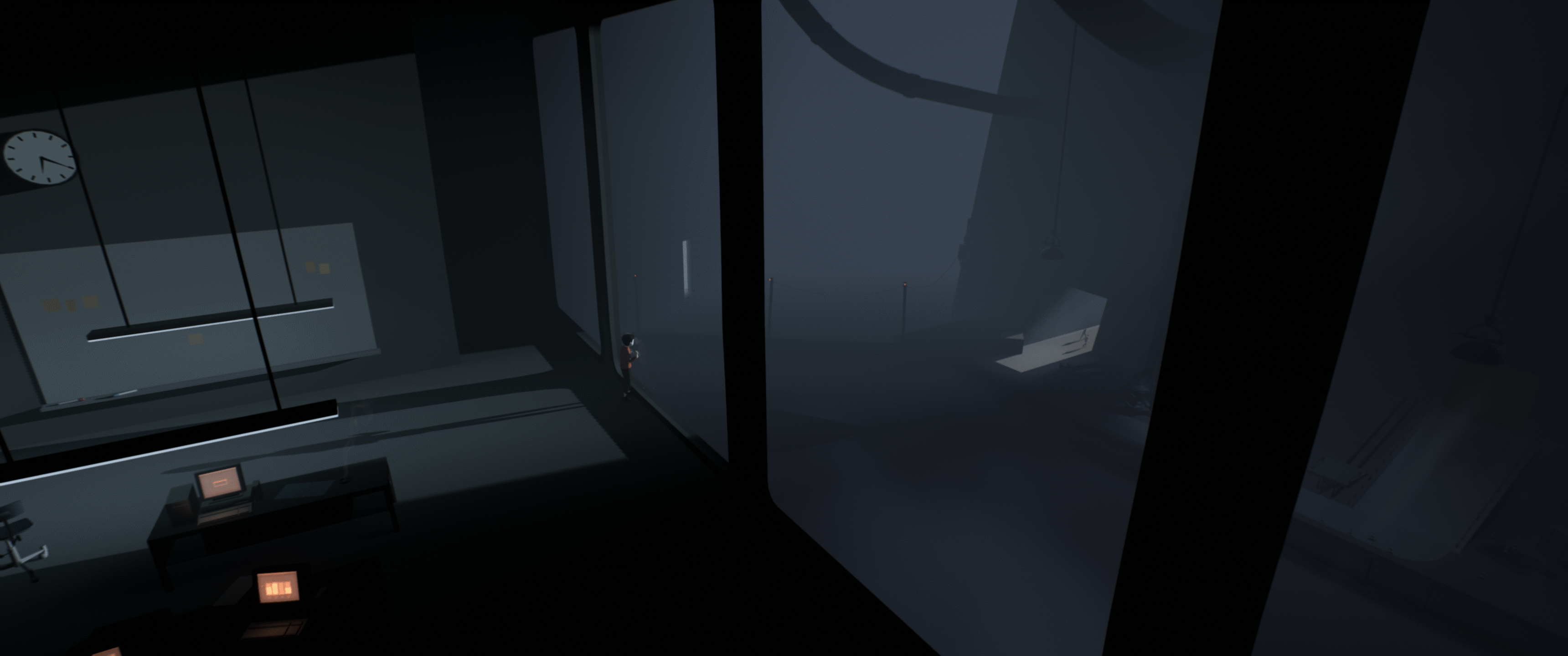 Dark Mode on Ultra Wide Screen Monitors