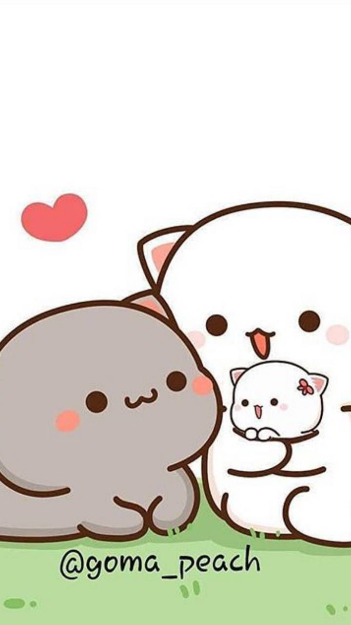 Download Peach and goma Wallpaper HD