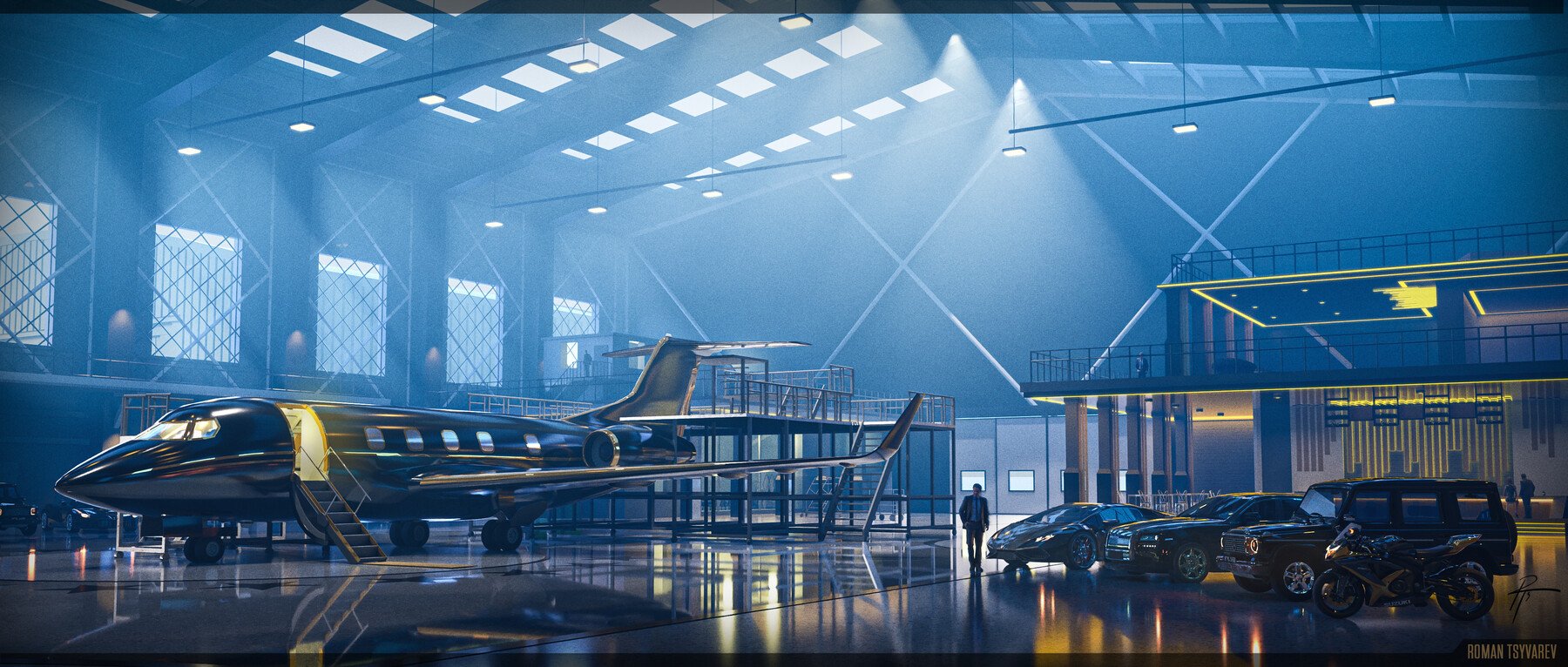 FREE 4K Ultrawide Wallpaper. Black