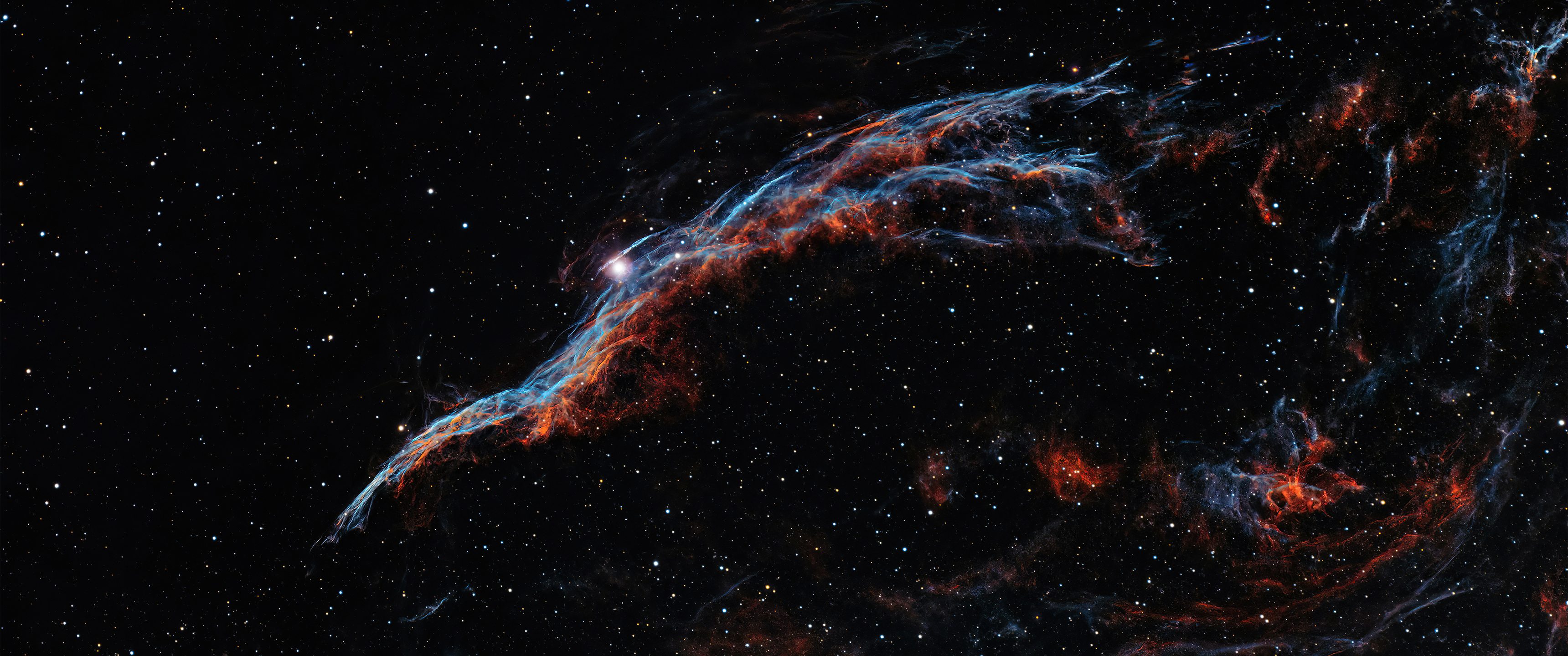 Nebula Space Dark 5k