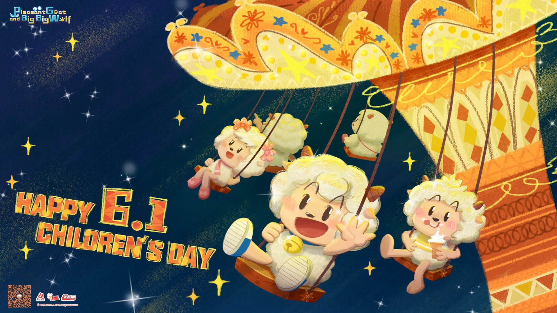 Pleasant Goat and Big Big Wolf always