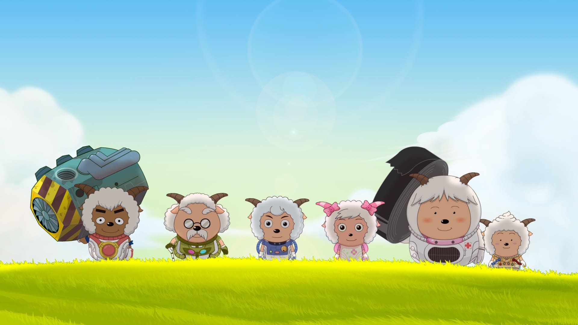 Pleasant Goat and Big Big Wolf 3 2011