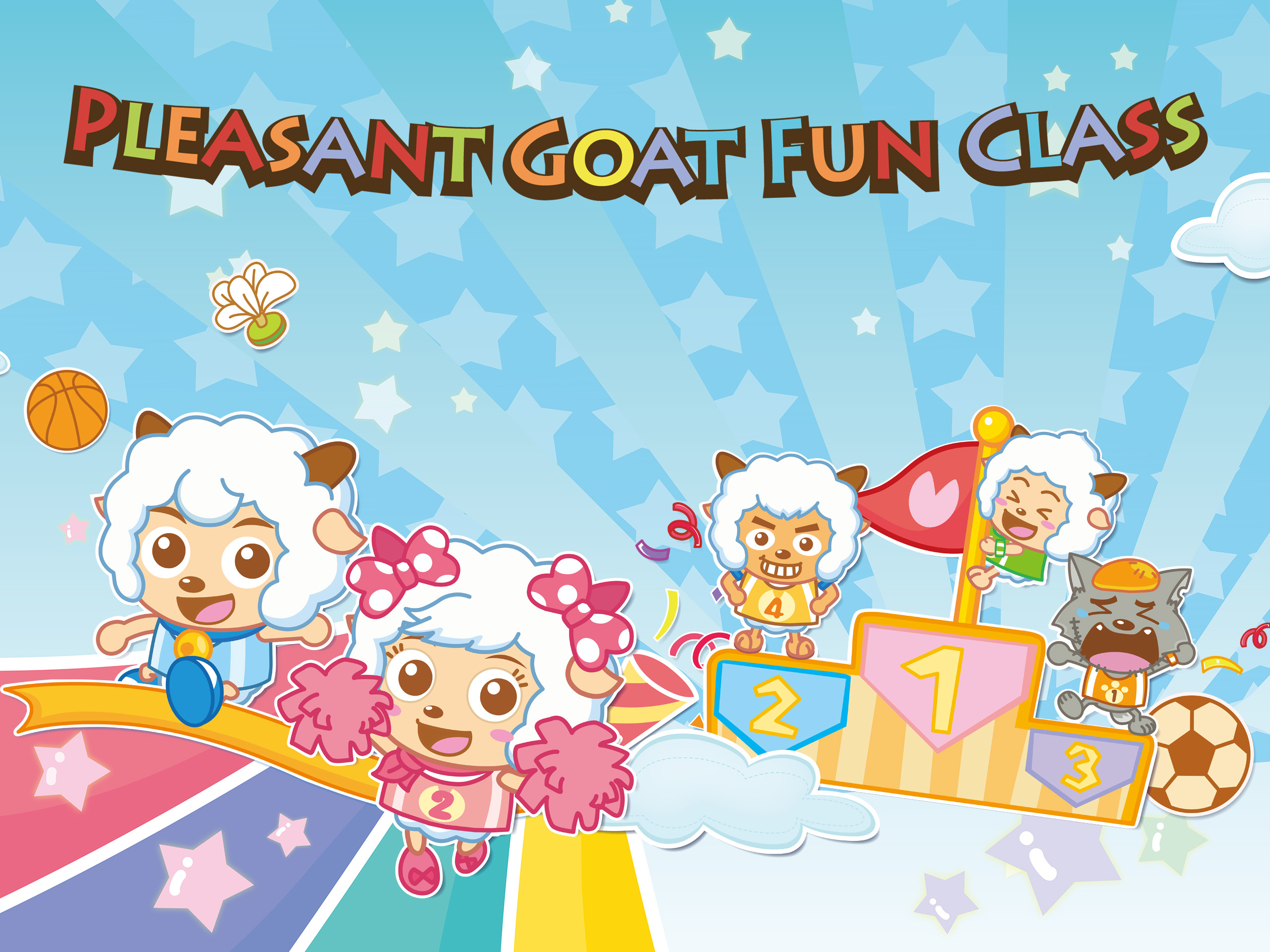 Watch Pleasant Goat Fun Class