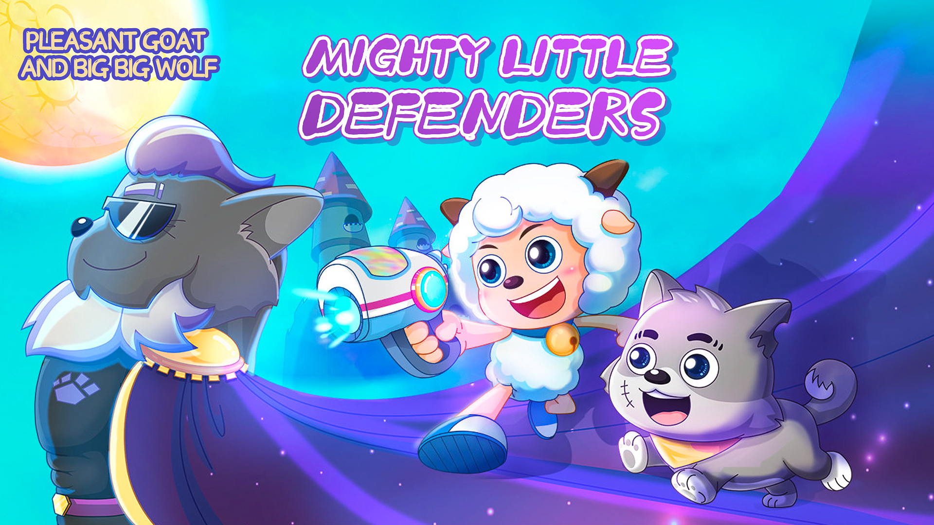 Pleasant Goat and Big Big Wolf