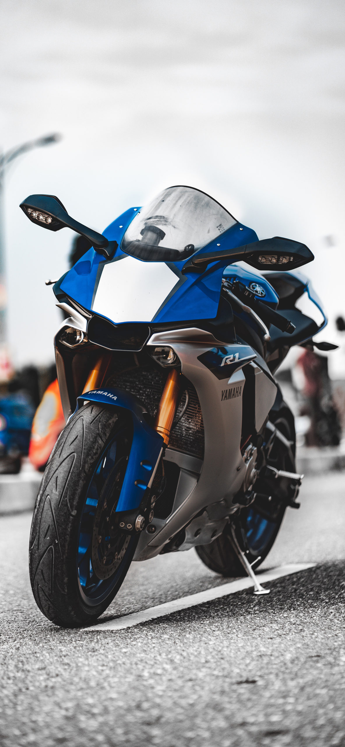 Motorcycle Wallpaper for iPhone 11, Pro