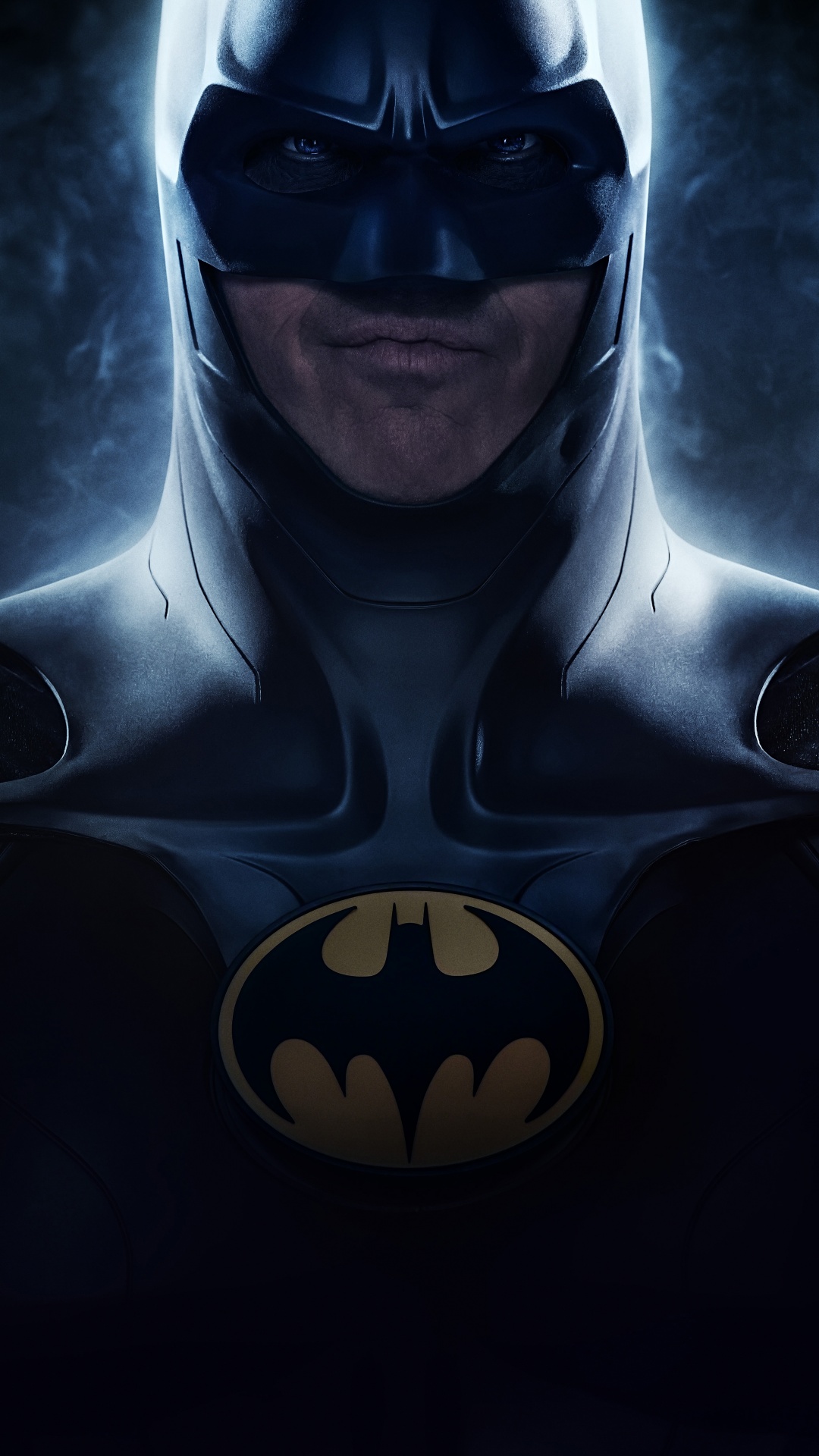 Michael Keaton as Batman Wallpaper 4K