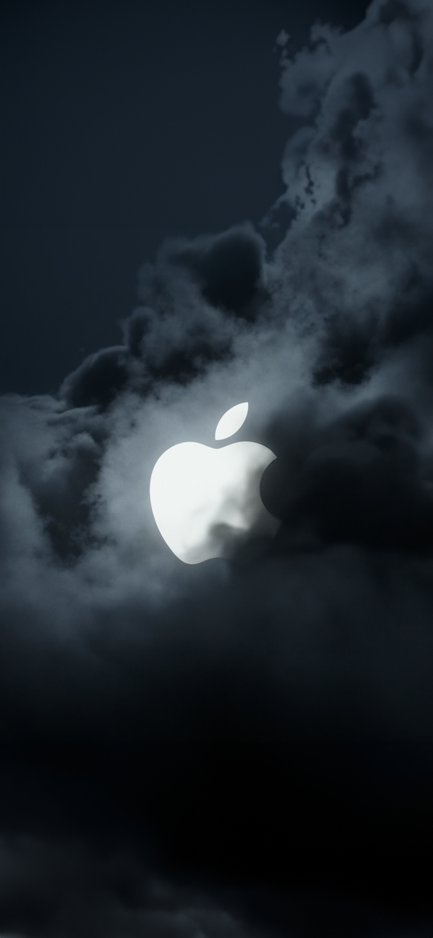 Apple Logo in Scary Fast Event