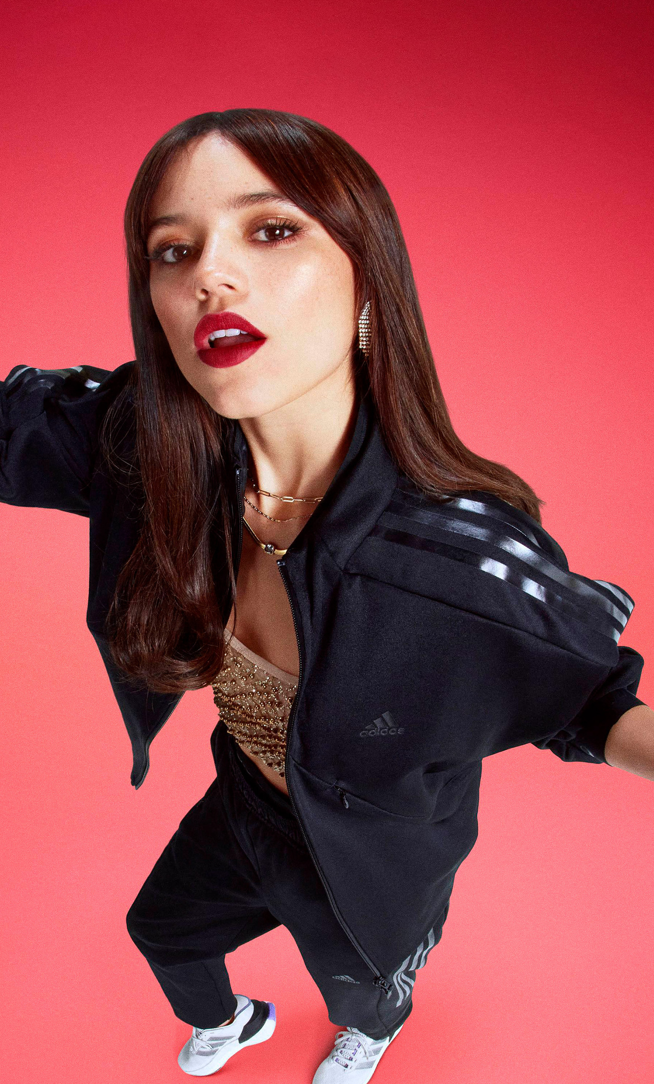 Jenna Ortega Adidas Campaign