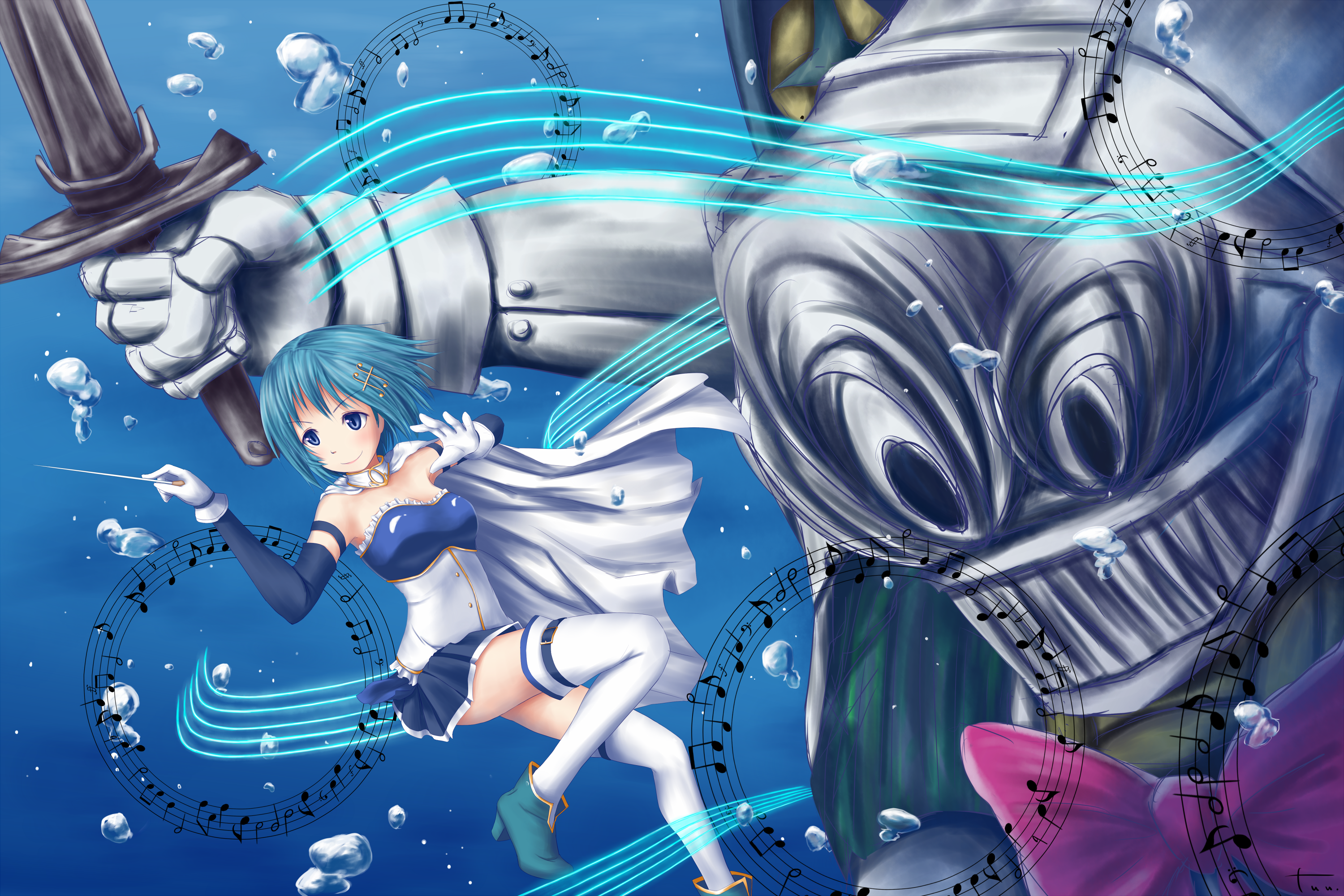 Miki Sayaka Shoujo Madoka