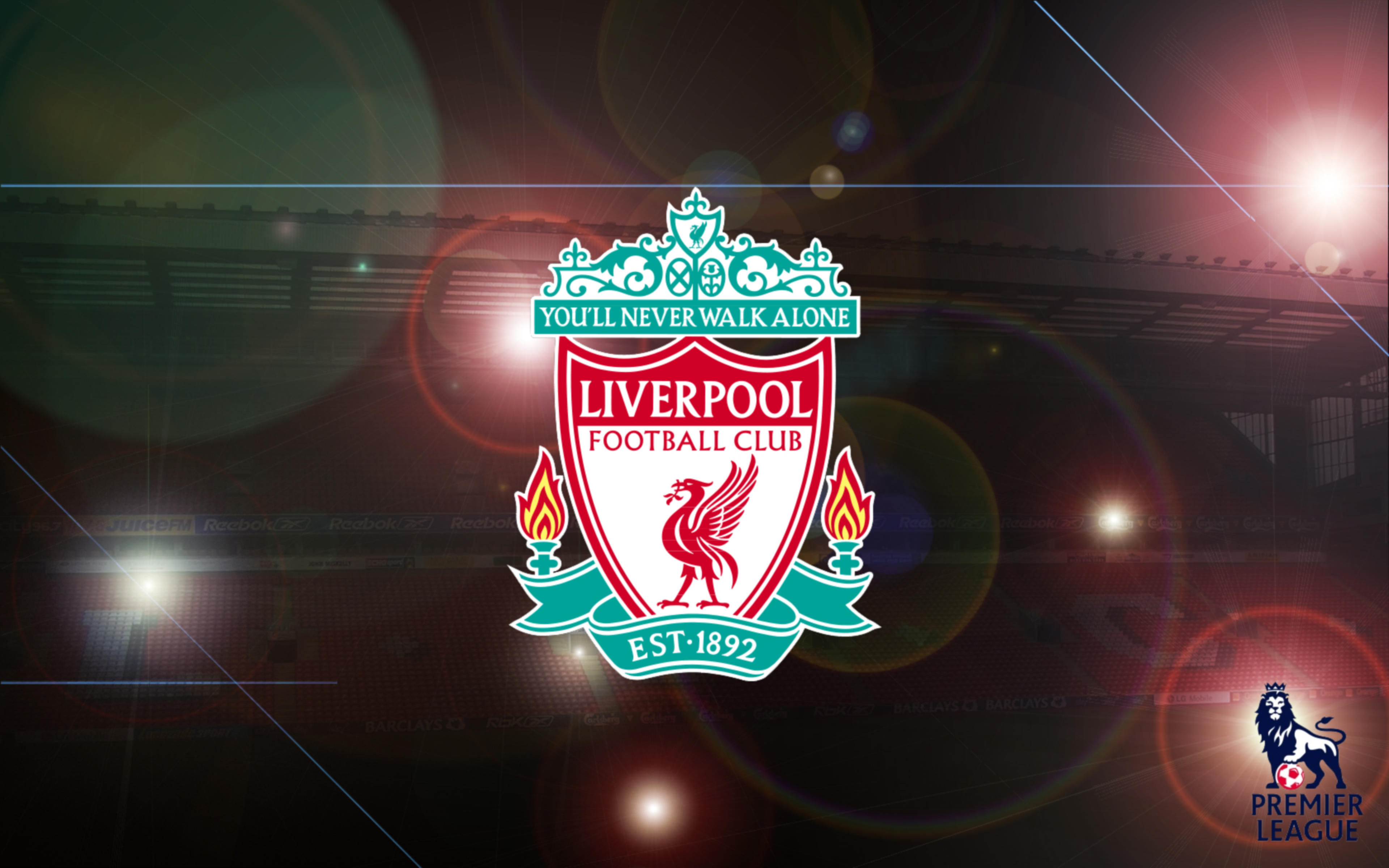 Emblem Logo Soccer Liverpool F.C