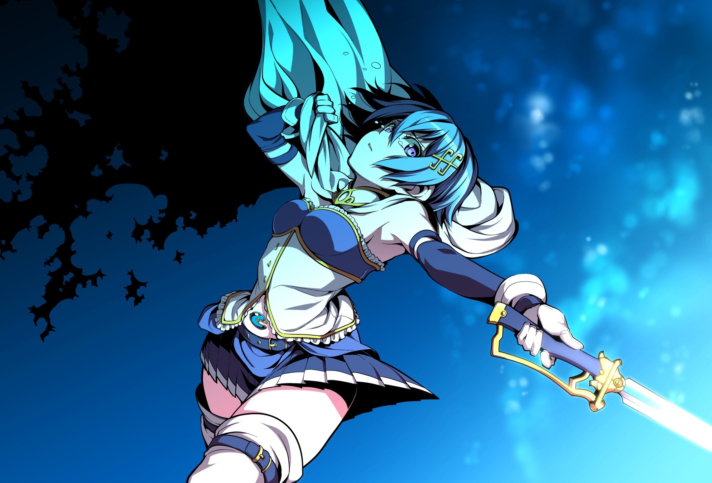 HD desktop wallpaper: Anime, Puella