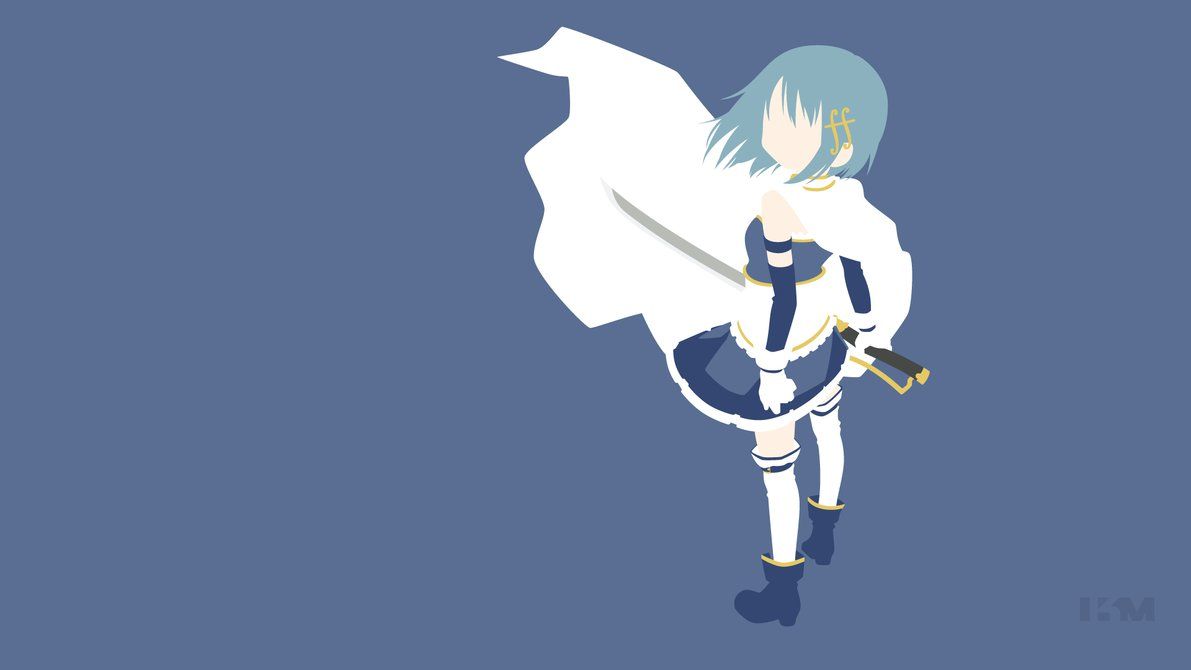 Puella Magi Madoka Magica Sayaka