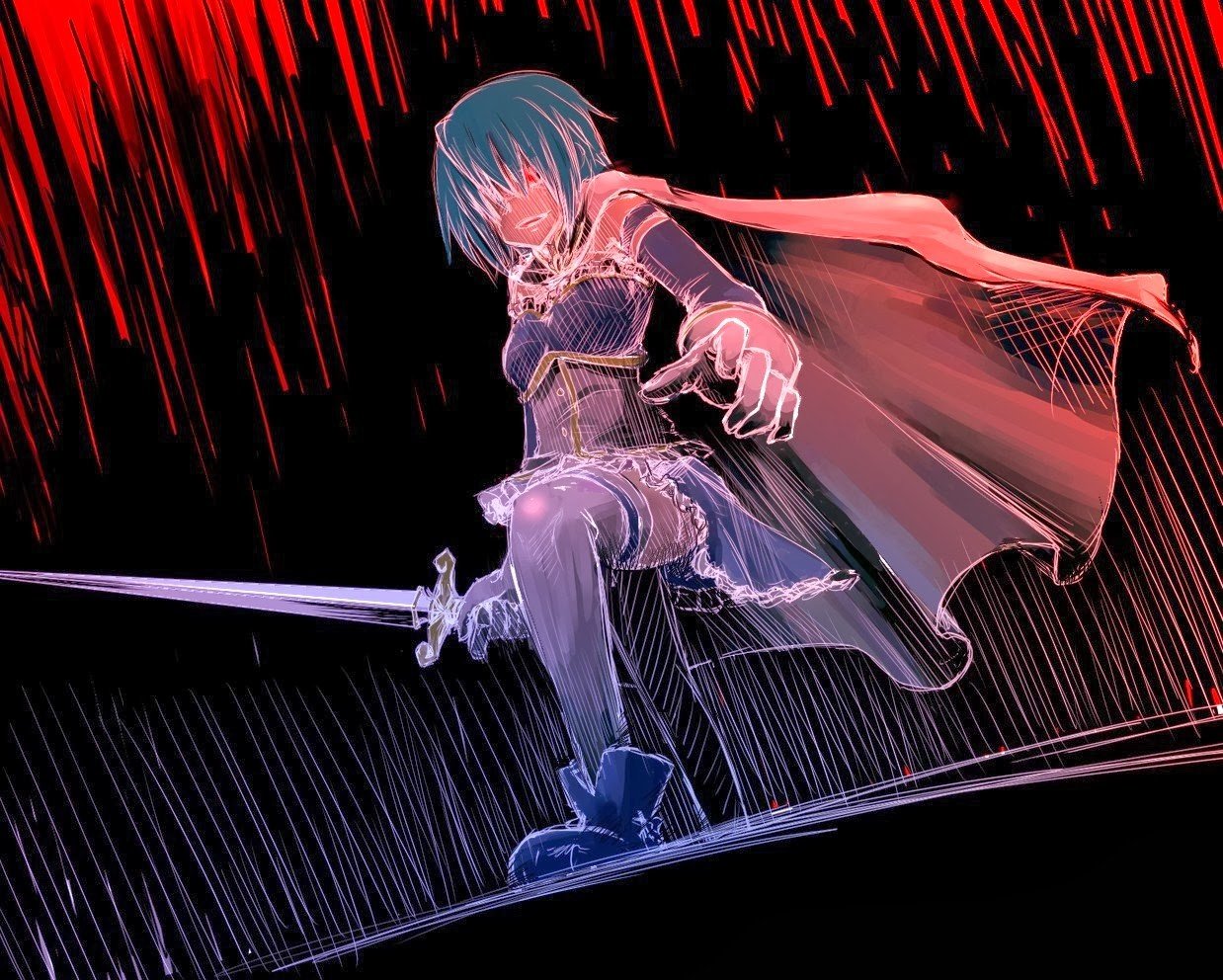 anime, Mahou Shoujo Madoka Magica, Miki